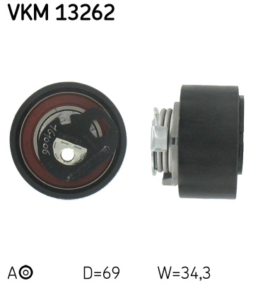 SKF Feszítőgörgő, vezérműszíj VKM13262_SKF